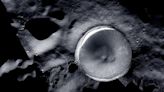 Orbiting Lunar Cameras Join Forces to Weave Beautiful Mosaic of Shadowed Moon Crater