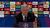 Ancelotti: "Lo que ha hecho Vinicius en esta semifinal es algo que no lo podemos ver muchas veces"