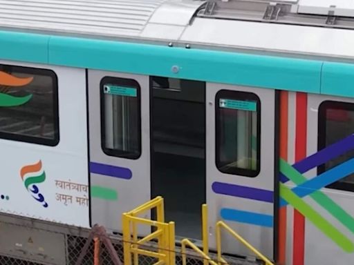Mumbai’s first underground metro, Aqua Line, to begin operation today; 10 points to know about Mumbai Metro 3 | Today News