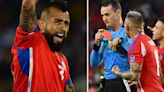 Arturo Vidal explotó por arbitraje en Chile vs Canadá tras eliminación de la ‘roja’ en la Copa América 2024: “Otra vez robando”