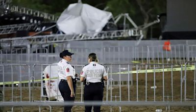 At Least 9 Dead After Stage Collapses During Election Rally In Mexico