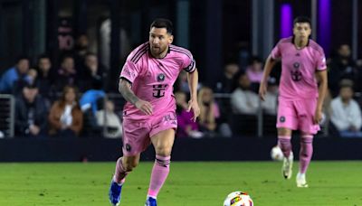 Messi entrena con el Inter Miami y demuestra que esta listo para el partido del sábado. Lo que debe saber