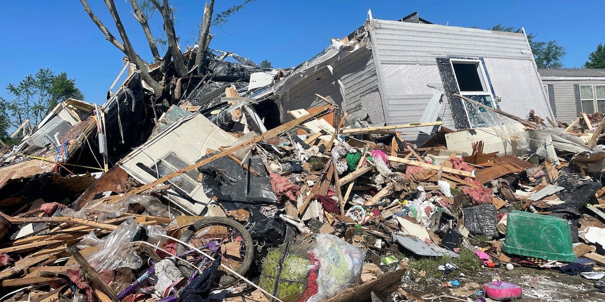 Whitmer declares state of emergency after 4 tornadoes hit southwest Michigan