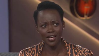 Lupita Nyong'o reveals SCURVY left her with bleeding gums