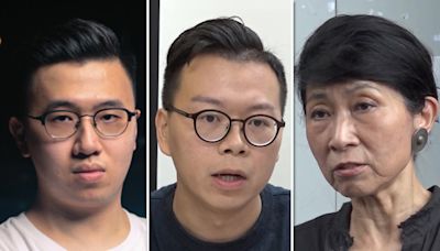 47人顛覆案｜律師求情指毛孟靜非組織者 何啟明呈上9封求情信 - RTHK