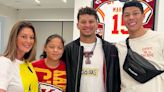 Patrick Mahomes' Mom Says Jackson's Assault Scandal Made Family 'Closer'