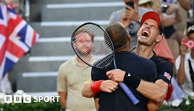 Andy Murray: British tennis great's career continues after Olympics doubles win