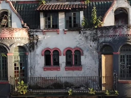 Cuál es la historia de La Casa Negra, edificio abandonado de la colonia Roma que fue refugio de enfermos de tifoidea