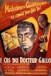 Le Cas du docteur Galloy