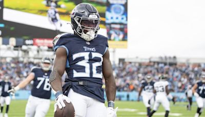 Titans Fired Up About Running Back Duo