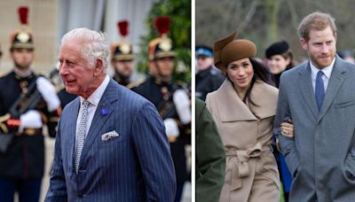 King Charles Will 'Never Go to Montecito' to Meet With Prince Harry and Meghan Markle