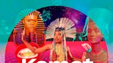 Egipto cancela a un museo neerlandés por representar a la Reina Nefertiti como Beyoncé y Rihanna