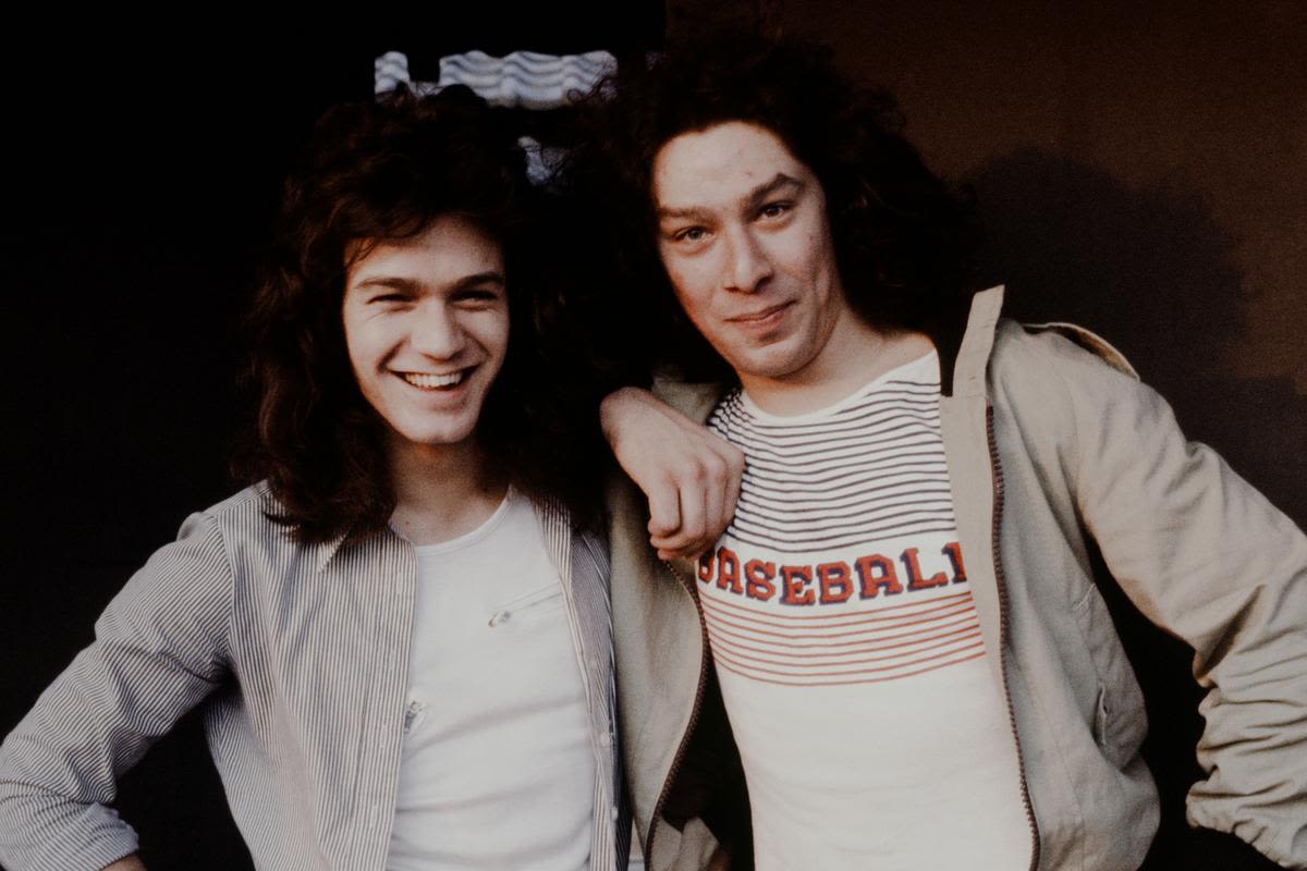 Hear Snippet of Final Eddie and Alex Van Halen Song