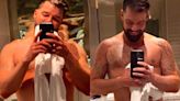 Ricky Martin is thirst trapping in his boxers & the gays are WILDING OUT