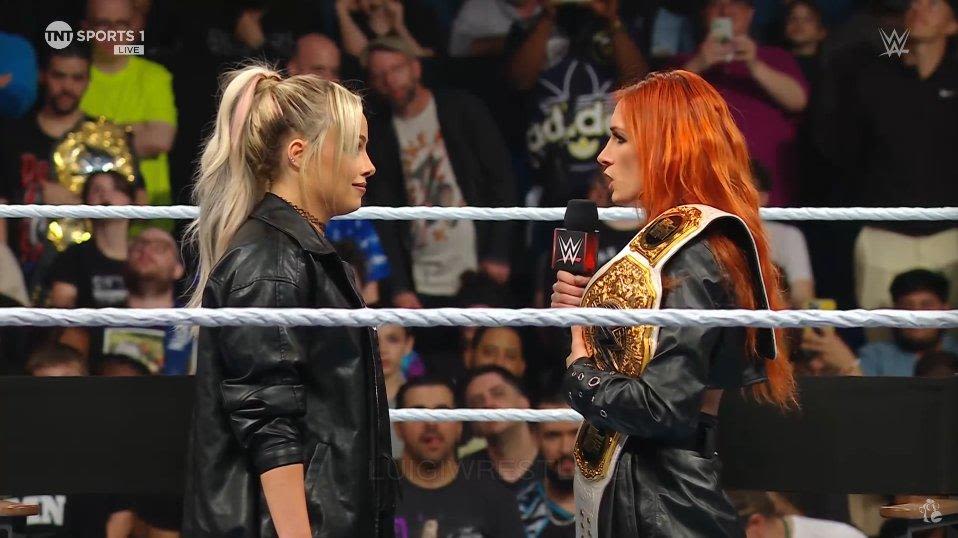Liv Morgan Challenges Becky Lynch for the Women's World Championship at King and Queen of the Ring
