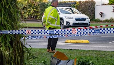 Pilot killed as helicopter crashes into roof of Cairns hotel in early hours of morning