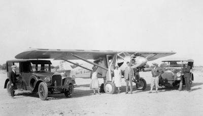 History: Charles Lindbergh's 'firsts,' including one in Palm Springs