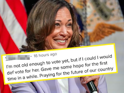 ...Gen Z'ers Are Sharing If They Support Kamala Harris As The Potential Democratic Nominee, And They're Fired Up