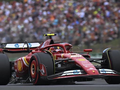 Sainz y Alonso saldrán cuarto y séptimo en el GP de Hungría