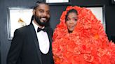 Lizzo glows in floral orange caped gown at 2023 Grammy Awards