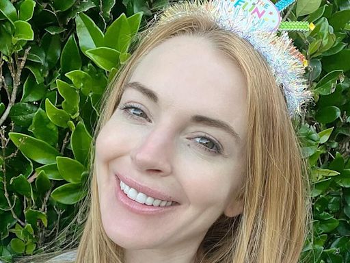 Lindsay Lohan celebrates 38th birthday with a fresh-faced selfie