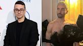 Christian Siriano's Boyfriend Rocks Sheer Lace Gown for Improvised Fitting After Model Fails to Show Up
