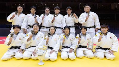 Judo World Championship: Japan remain mixed team champions