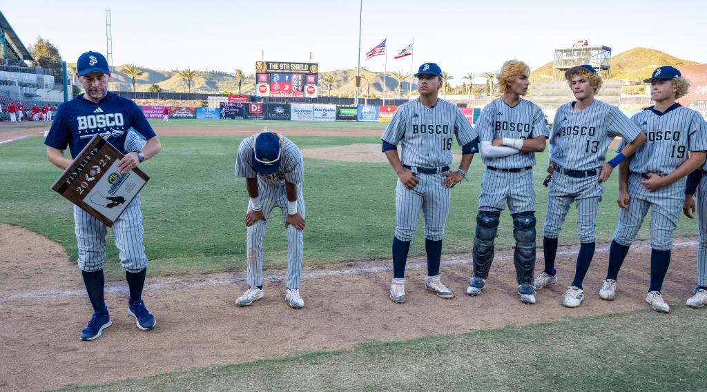 St. John Bosco baseball suffers heartbreaking walk-off loss to Beckman in Division 3 championship game