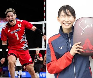 日本排球顏值最高夫妻檔！ 攜手闖巴黎奧運人氣堪比排球少年？