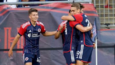 Revolution score a season high in MLS play to down the Whitecaps, 3-2 - The Boston Globe