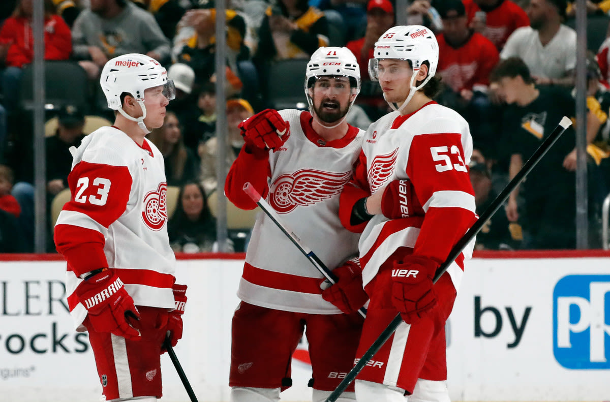 Report: Negotiations between Raymond, Red Wings "Have Picked Up...On a Long-Term Deal"