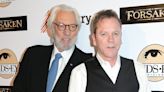 La vida personal de Donald Sutherland: tres mujeres y cinco hijos, incluido el actor Kiefer Sutherland