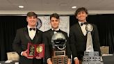 Naples' Luke Walker, Gulf Coast's Chris Jimenez take home $10,000 scholarships at NFF Banquet