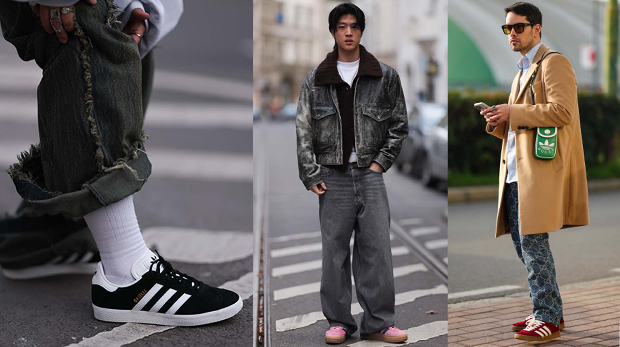 The Best adidas Gazelle Shoes Outfits for Men That Make the Retro Classics Look Ultra-Modern