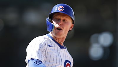 Pete Crow-Armstrong back with Cubs, Luis Vázquez heads down to Iowa