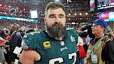 NFL player Jason Kelce shares inspiration behind the name of his newborn baby