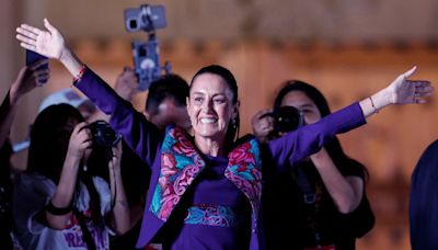 Claudia Sheinbaum sworn in as first female president of Mexico