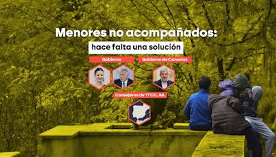 El Gobierno propondrá a las comunidades una "solidaridad obligatoria" para acoger hasta 3.000 niños migrantes