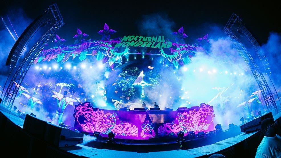 Nocturnal Wonderland canceled due to wildfires burning in Southern California