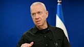 El jefe de Defensa israelí dice que se opondría al "dominio militar israelí" en Gaza
