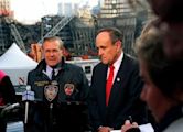 Rudy Giuliani during the September 11 attacks