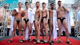 'Broadway Bares' dancers celebrate the 150th anniversary of jockstraps