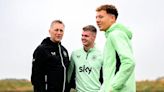 Ireland boss Heimir Hallgrímsson given boost as Evan Ferguson trains with squad ahead of England clash