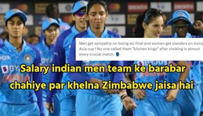 'Kitchen Queens': Viral Post Trolling Indian Women's Cricket Team After Asia Cup Loss Gets a Thumbs Down - News18