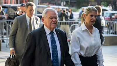 Watch from New York court as jury selection begins in corruption trial of US Senator Robert Menendez