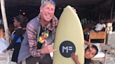 Surfer Mick Fanning Breaks Silence as He Mourns Brother's Sudden Death