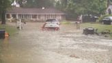 At least 1 person dead in historic St. Louis rainfall, as cars are stranded on flooded streets and residents flee homes