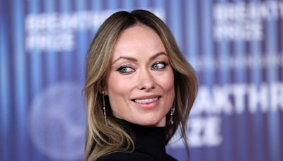Olivia Wilde shares rare photo of 7-year-old daughter