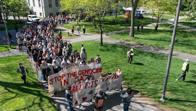 Probation Will Not Stop Our Fight Against Genocide | Opinion | The Harvard Crimson