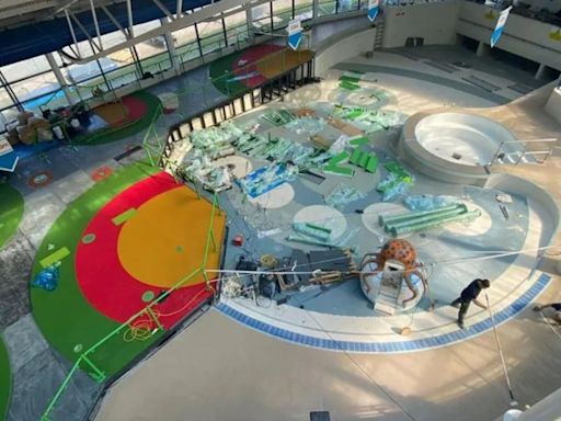 New 'mini waterpark' with spray cannons, slides and wave pool to open in the UK